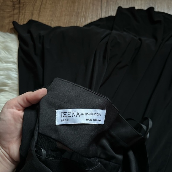 MAC DUGGAL Jersey One Shoulder Illusion Cut Out Gown - Picture 9 of 9